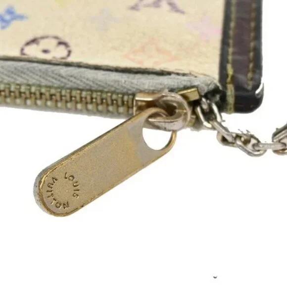 LOUIS VUITTON LV 3 Set Wallet Coin Card Case Monogram Multi Brown White 60YH846 - Picture 3 of 15